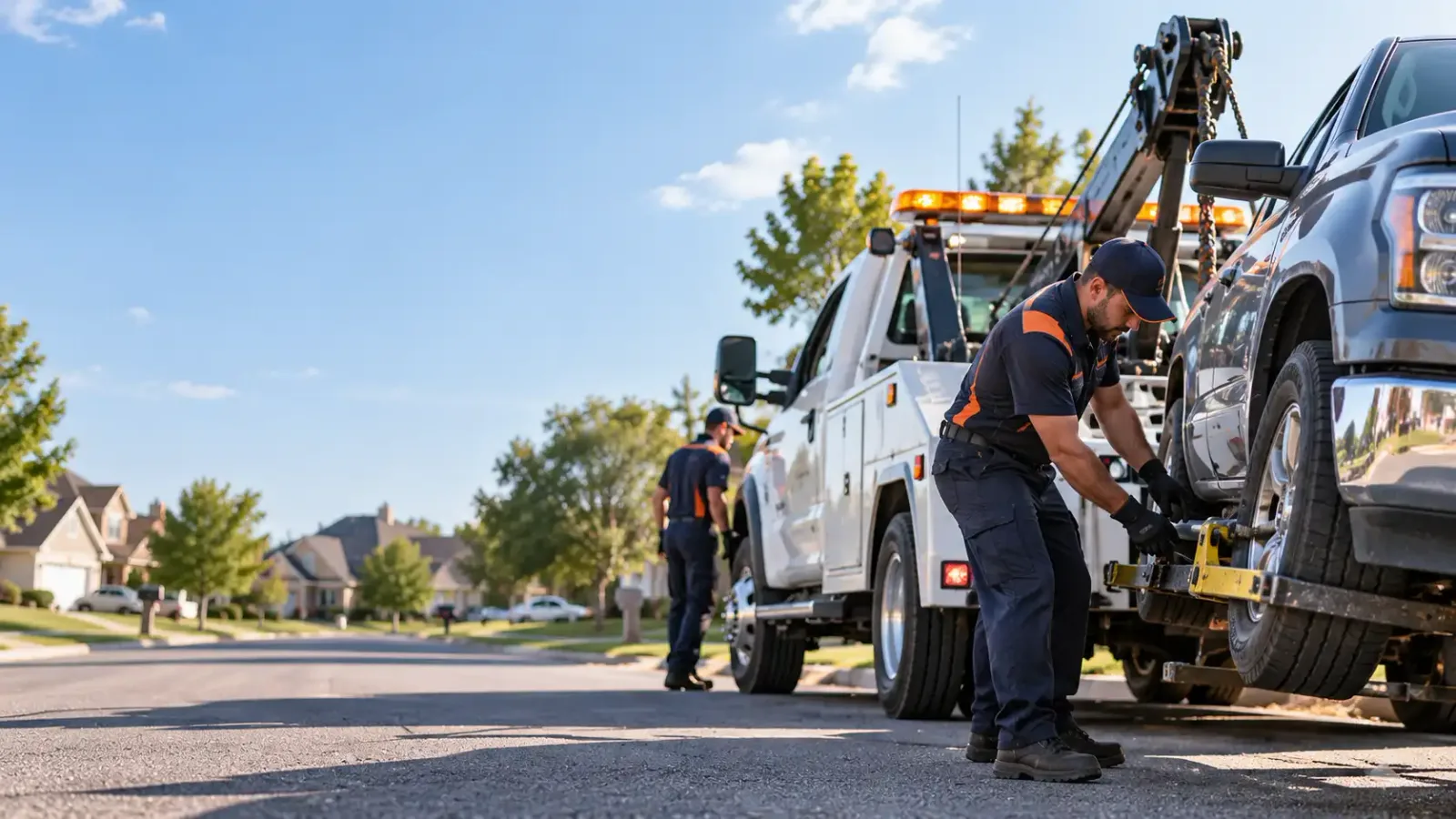 Wheel Lift Towing in Moulton, IA